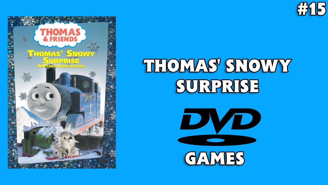 Thomas DVD Games 15 YouTube