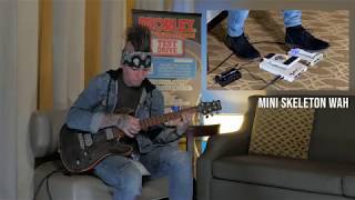 DJ Ashba Demos The Skeleton And Mini Skeleton Wah