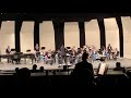 Justice High School Wind Ensemble - The Seeker - Assessment - March 7, 2020