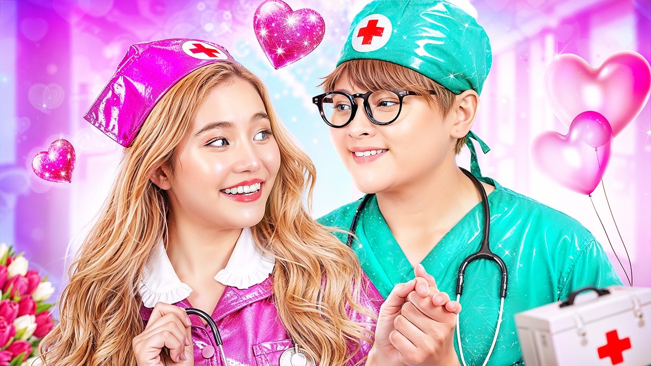 Богатая Девушка Притворяется Медсестрой, Чтобы Завоевать Сердце Красивого Врача