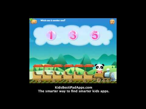 iPad Apps for Kids: Lola's Math Train