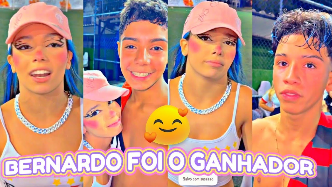 BERNARDO FOI O GANHADOR😱 KAMYLINHA CORREU PARA OS BRAÇOS DELE😍 SURFISTA FICOU DE BICO🫢