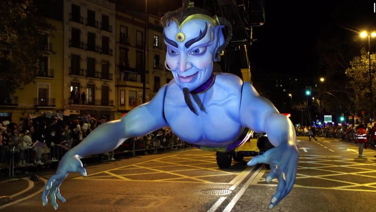 Cabalgata Reyes Magos Zaragoza 2024