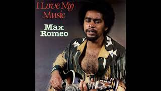 Max Romeo - Rise Up - Solid Groove Records LP I Love My Music 1982