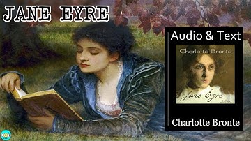 Jane Eyre - Videobook Part 1/2 🎧 Audiobook with Scrolling Text 📖
