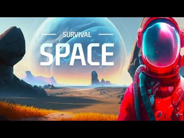 NOVO JOGO DE SOBREVIVÊNCIA E EXPLORAÇÃO ESPACIAL MUNDO ABERTO? 