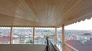 İstanbul Bahçelievler Kocasinan Mahallesi ( Ahşap Teras Kapatma)