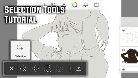 Tutorial Selection Tools Autodesk Sketchbook Android