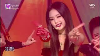 JENNIE   ‘SOLO’ 1125 SBS Inkigayo   NO 1 OF THE WEEK