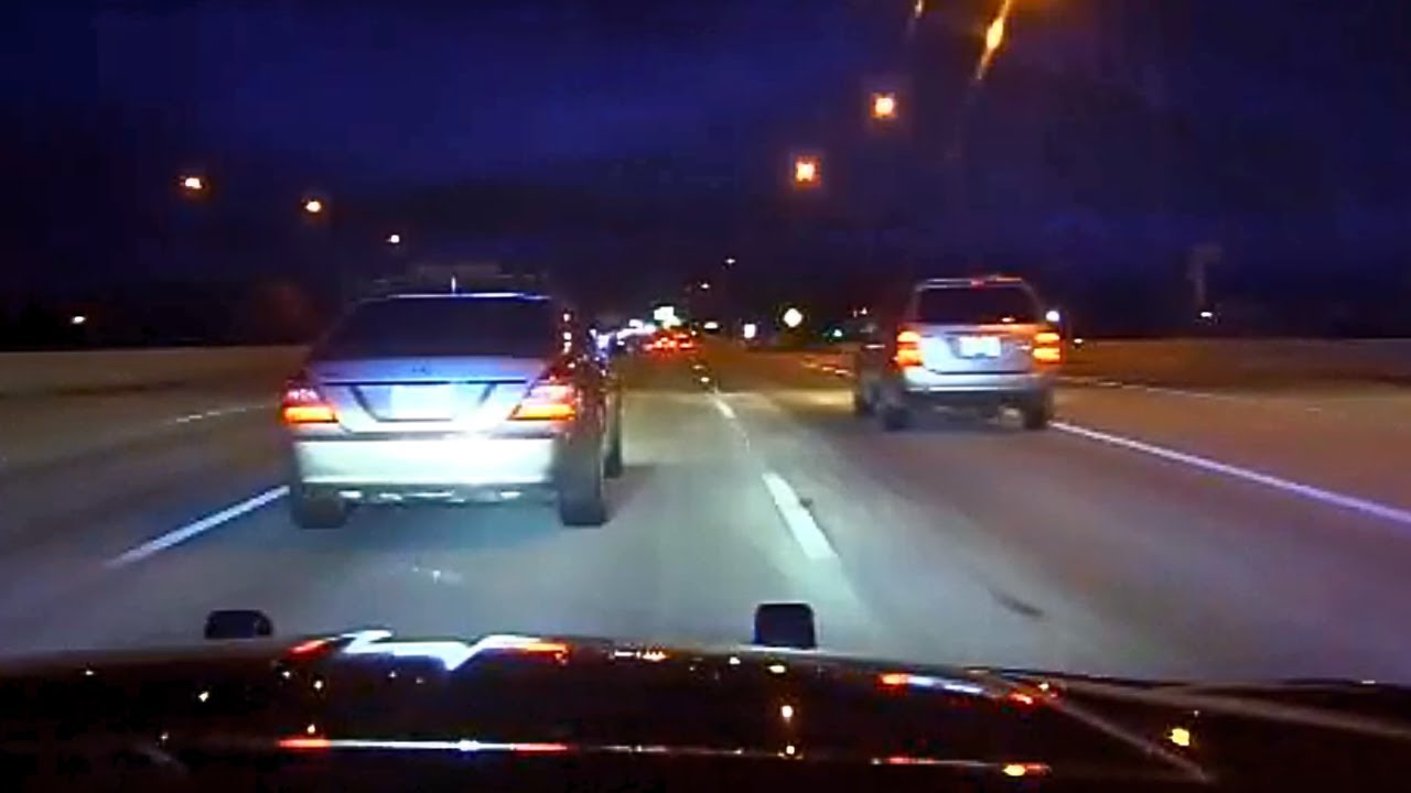 FHP Pursuit of Suspect with Active Warrants Ends in PIT Maneuver - YouTube