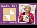 Make a Twinkling Stars Quilt with Jenny Doan of Missouri Star! (Video Tutorial)