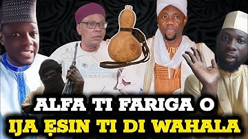 Het laatste woord "Zij die de religie in Yorubaland vernietigden" Alfa Ibrahim Oladunwo Fabi Yanga