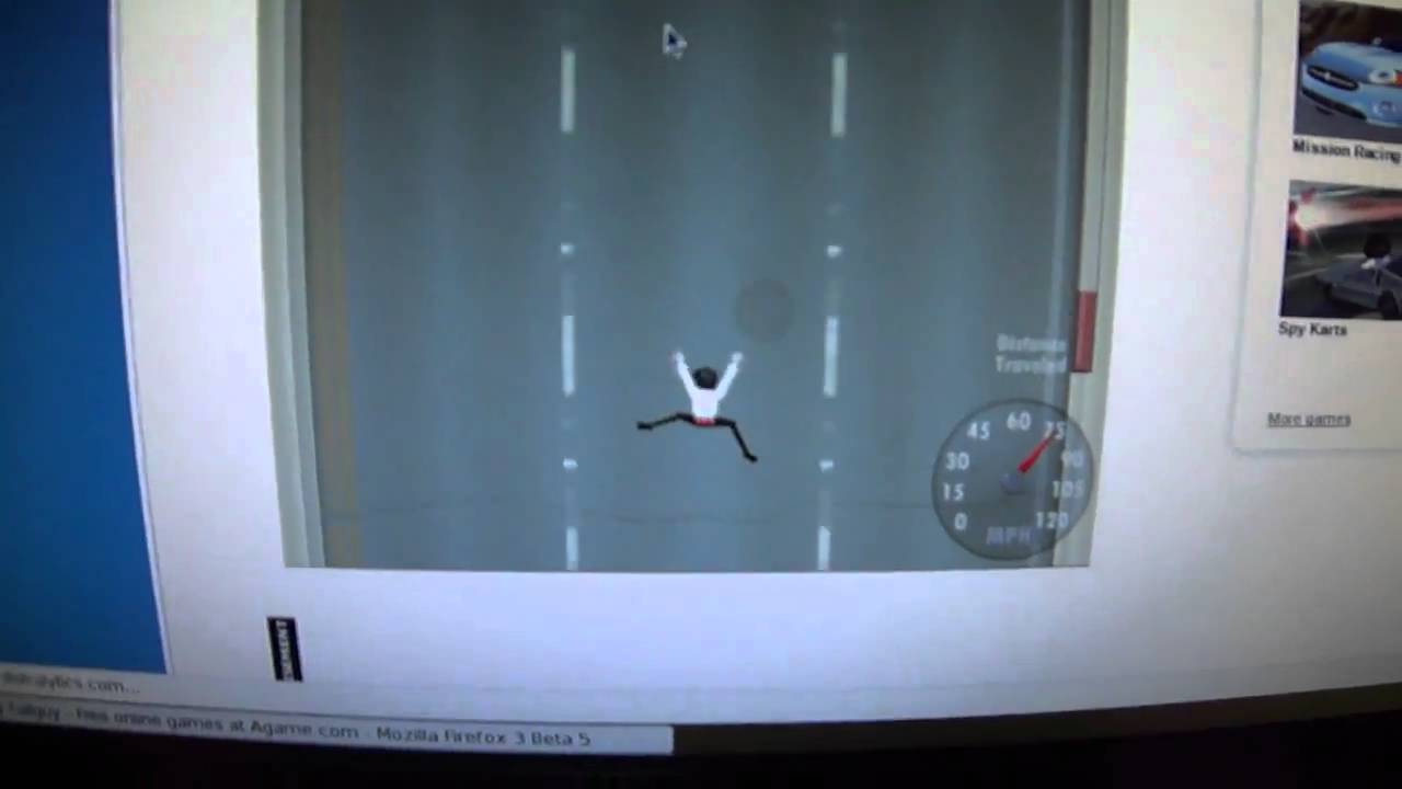 freeway fallguy-the game - YouTube
