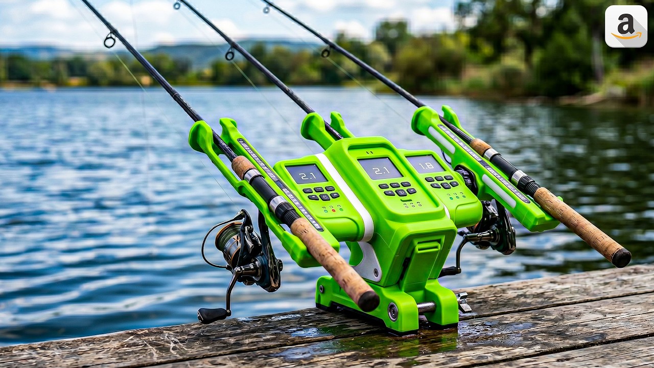anti idle fishing box IFB-30 bluefish Line Test:10lb Abu Garcia Black Max Slip it into your