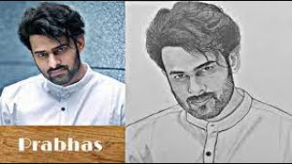 Prabhas Drawing // Sahoo // :)