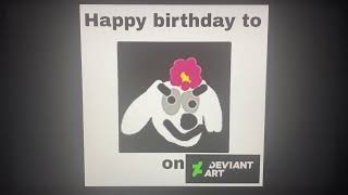 Happy 20th Birthday To Borker55 On DeviantArt. (As You Known Milla Andersen)