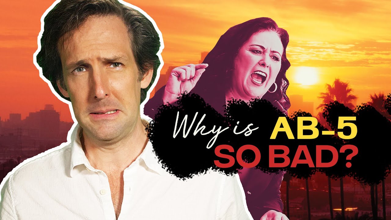 Andrew Heaton Explains How California's AB5 Law Crushes Freelancers - YouTube