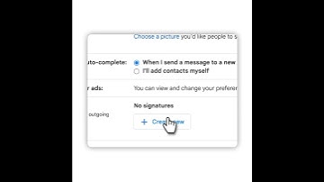 Add your personal touch with an automated email signature ✍ #Shorts