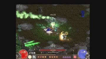 Diablo II Lord of Destruction Median XL MOD - Web of Deceit, Astrogha