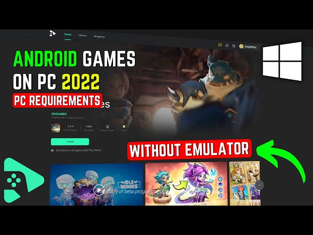 Explained] Google Play Games Beta for PC: What is it, How to Download  Android Games on PC - MySmartPrice