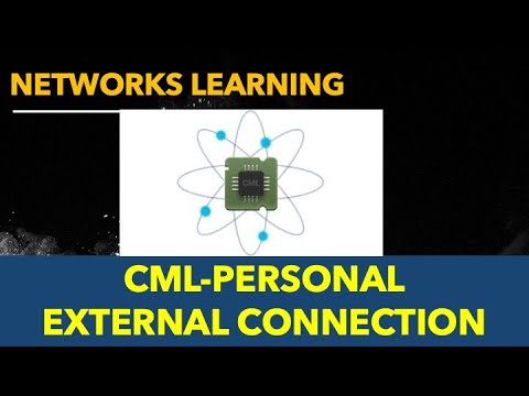 CML-Personal Part2 (External connection to local LAN).