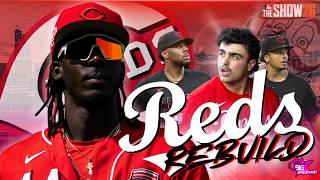 Rebuilding the Reds after they've been ELIMINATED!