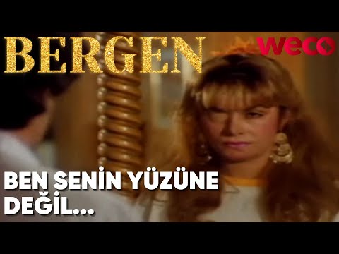 BEN SENİN YÜZÜNE DEĞİL, DUYGULARININ GÜZELLİĞİNE AŞIĞIM! | Acıların Kadını Bergen (1987/Dram)