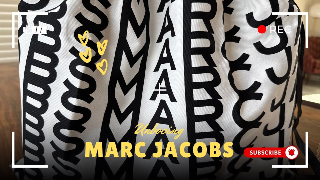 🎀Распаковка городской сумки Marc Jacobs Paris🎀