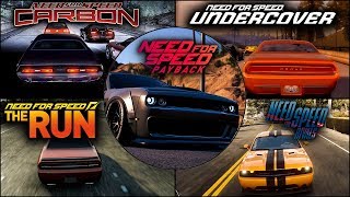 Dodge Challenger Evolution in NFS Games - 1080p