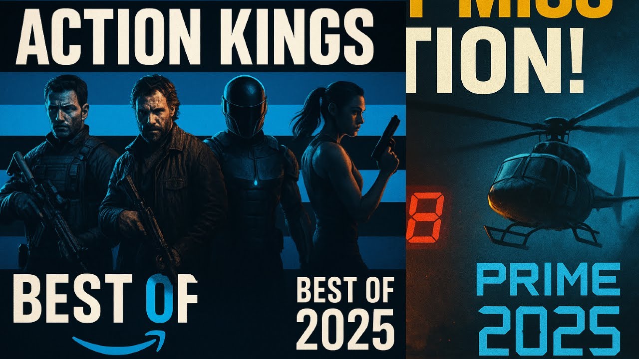 Top 5 Best Action Movies on Amazon Prime 2025 - YouTube