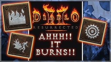 Do You Want to Watch the World Burn? - Sorceress Skill Guide [ Firewall - Blaze - Meteor ]