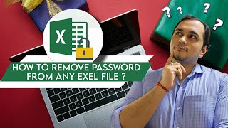 Remove Forgotten Password ||Open Excel File Remove Read-Only - Without Software By ||Rajesh Rajput||