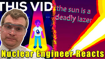 Will This Video Save Your Life? - Nuclear Engineer Reacts to Kurzgesagt