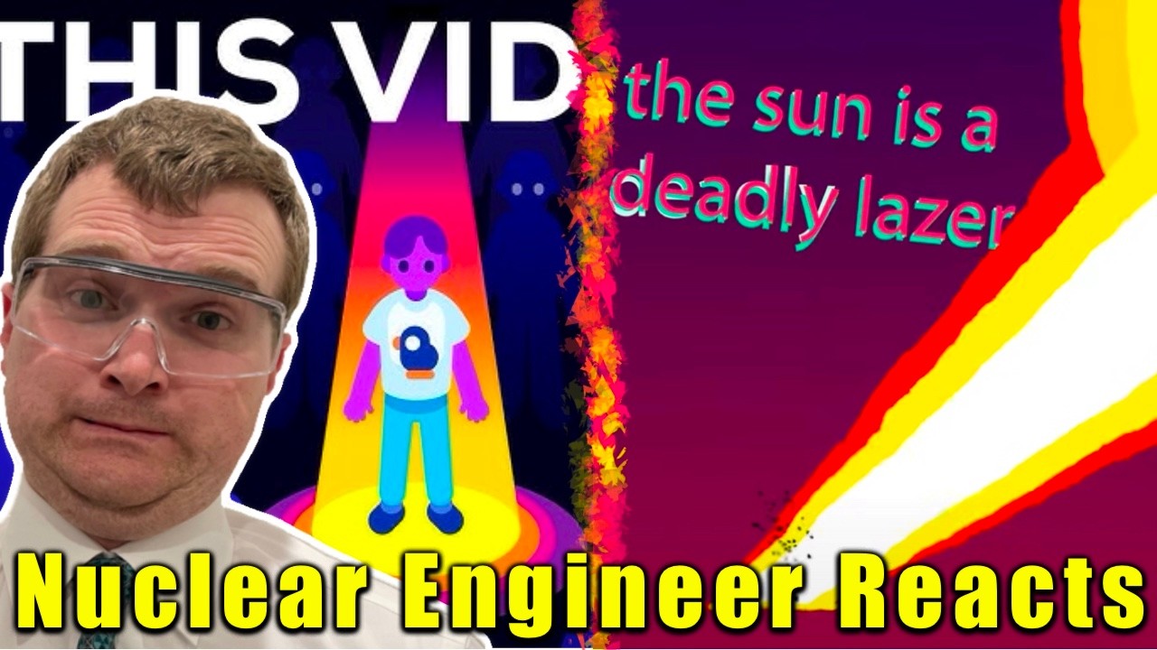 Will This Video Save Your Life? - Nuclear Engineer Reacts to Kurzgesagt