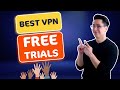 Best VPN with FREE TRIAL | Top 5 VPNs for up to 7 days image