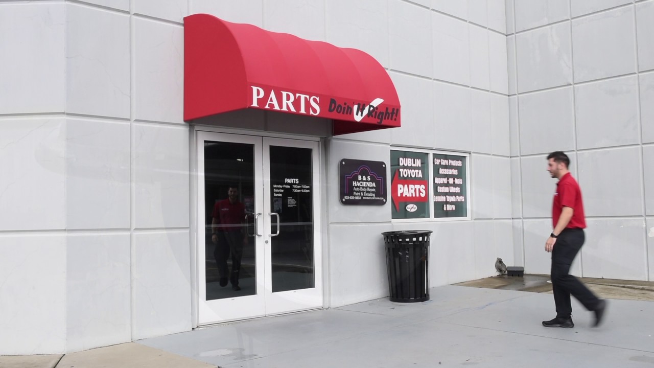 Intro To Dublin Toyota Service And Parts Youtube