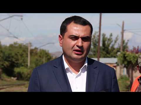 სოფელ კიროვკაში 1 340 მეტრი გზა დაიგო