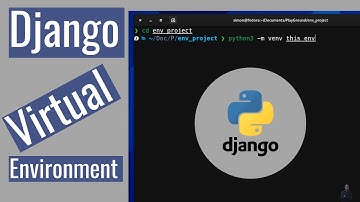 How to create Virtual Environment in Django Project- Python3-venv