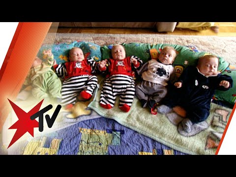 Video: Können Fünflinge geboren werden?