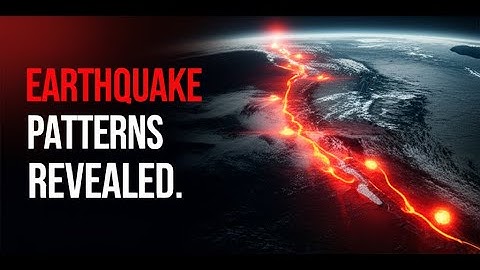 The San Andreas Fault: A Century of Earthquakes Visualized