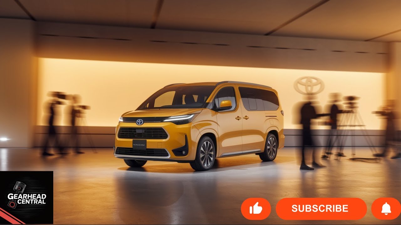 2026 Toyota Camper Van Review – The Ultimate Travel Machine! - YouTube