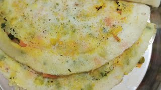 Vegetable Dosa Recipe | Vegetable Dosa Recipe in Tamil | Healthy dosa in tamil