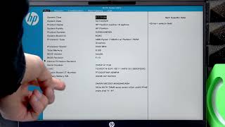 HP Pavilion 16 제조 연월 확인 방법
