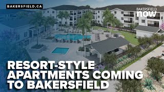 Bakersfield's largest luxury apartment complex promises resort-style living