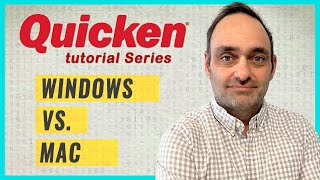 Quicken Tutorial: Quicken for Windows vs. Quicken for Mac
