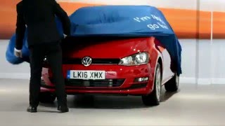 New Car Handover Day at Alan Day Alan Day Volkswagen