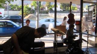 Jeremy And Almer Play Stani Draga At Sierra Madre Music Student Recital