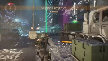 The Division funny gun bug