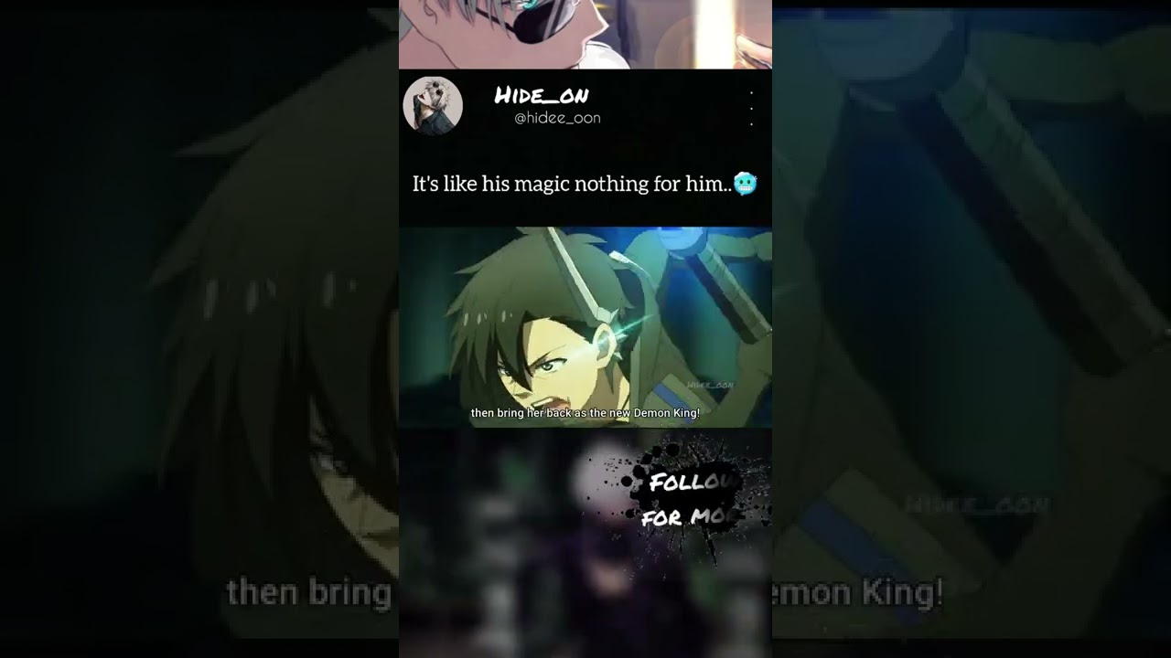 black Summoner//Anime//Video