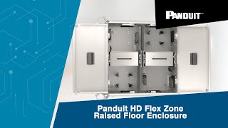 Panduit HD Flex Zone Raised Floor Enclosure